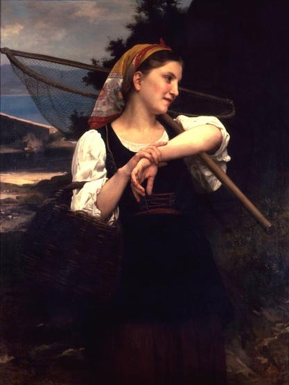 Fisherwoman