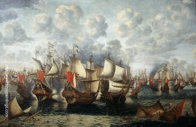 The first phase of the Battle of the Sound