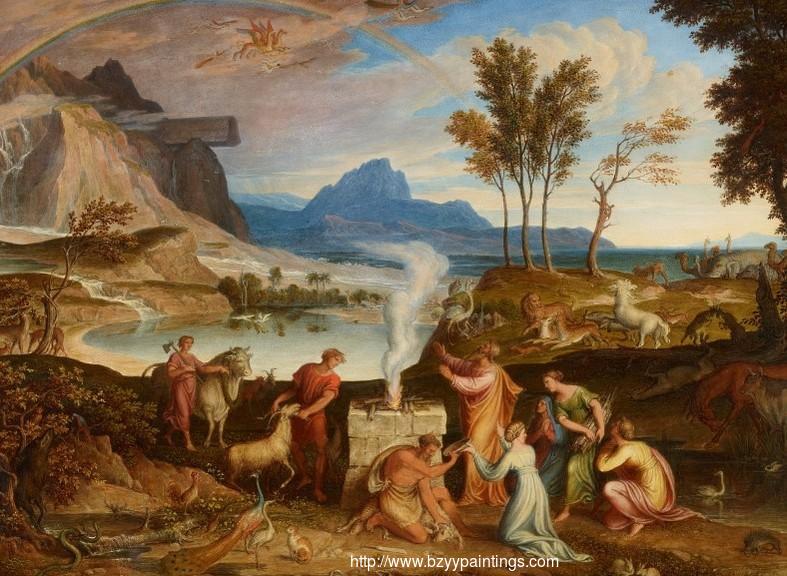 Noah's Thanksgiving
